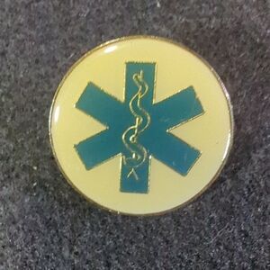 MEDICAL Pin Lapel Jacket Hat Pin Paramedic / EMT